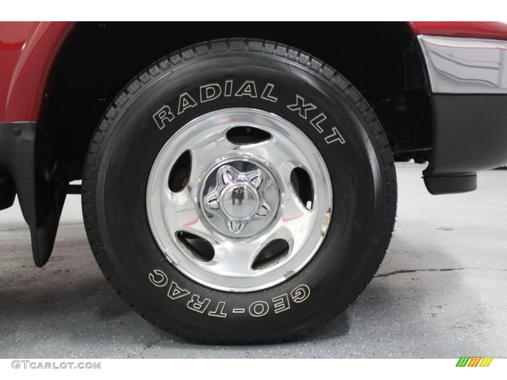 2002 Ford F150 XLT SuperCab 4x4 Wheel Photo #62099334