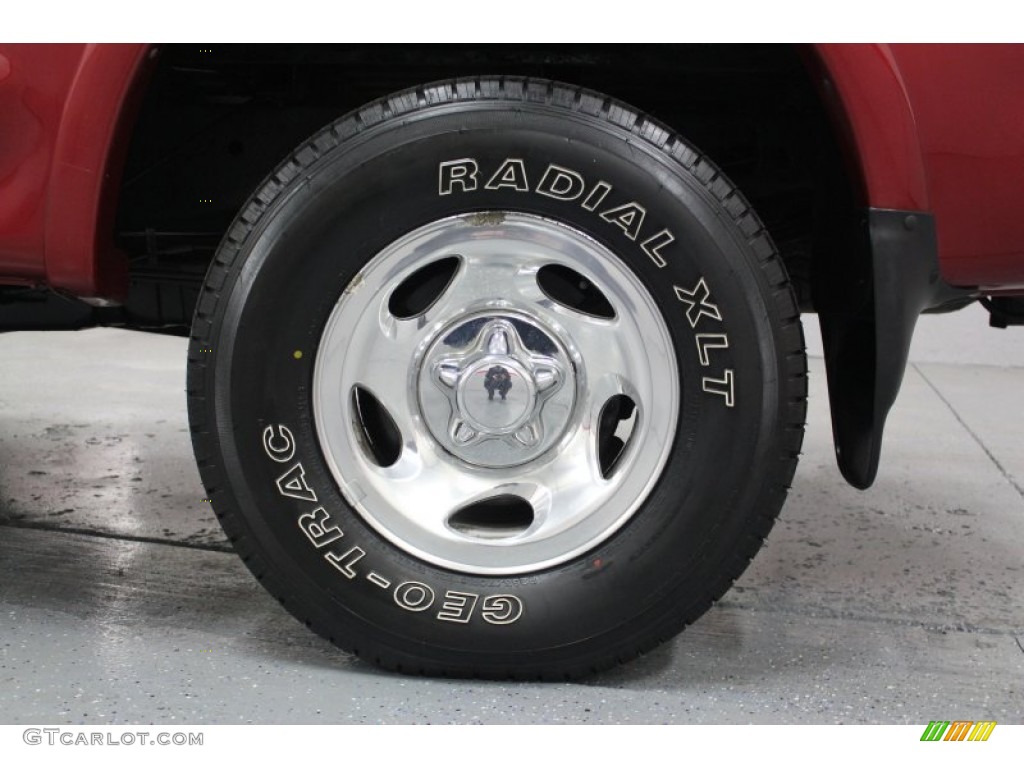 2002 Ford F150 XLT SuperCab 4x4 Wheel Photos