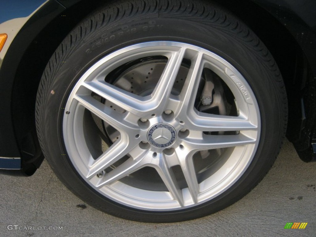 2012 Mercedes-Benz E 350 4Matic Wagon Wheel Photo #62099427