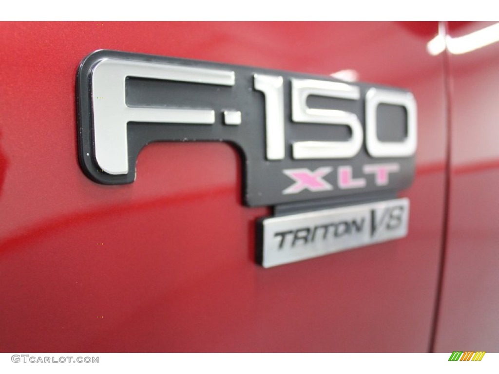 2002 Ford F150 XLT SuperCab 4x4 Marks and Logos Photo #62099487