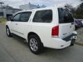 Blizzard White - Armada Platinum 4WD Photo No. 6