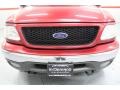 2002 Toreador Red Metallic Ford F150 XLT SuperCab 4x4  photo #45