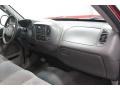 Medium Graphite 2002 Ford F150 XLT SuperCab 4x4 Dashboard