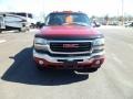 Victory Red - Sierra 3500 SLT Crew Cab 4x4 Dually Photo No. 3