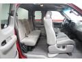 Medium Graphite 2002 Ford F150 XLT SuperCab 4x4 Interior Color