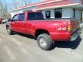 2004 Victory Red GMC Sierra 3500 SLT Crew Cab 4x4 Dually  photo #5