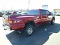 2004 Victory Red GMC Sierra 3500 SLT Crew Cab 4x4 Dually  photo #6