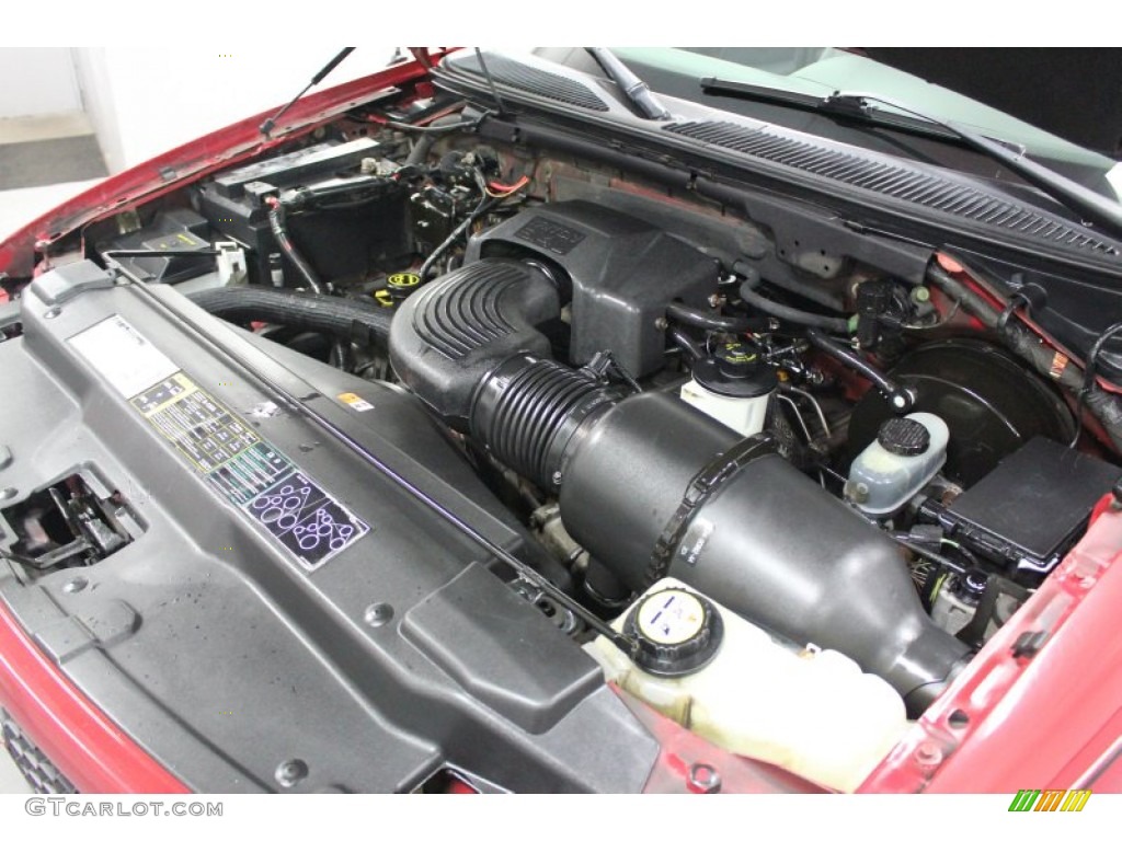 2002 Ford F150 XLT SuperCab 4x4 5.4 Liter SOHC 16V Triton V8 Engine Photo #62099905