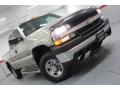 Light Pewter Metallic 2001 Chevrolet Silverado 2500HD LS Extended Cab 4x4