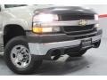 2001 Light Pewter Metallic Chevrolet Silverado 2500HD LS Extended Cab 4x4  photo #4