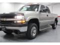 Light Pewter Metallic - Silverado 2500HD LS Extended Cab 4x4 Photo No. 8