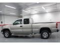 2001 Light Pewter Metallic Chevrolet Silverado 2500HD LS Extended Cab 4x4  photo #10