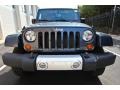 2008 Steel Blue Metallic Jeep Wrangler Sahara 4x4  photo #2