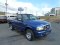 Vista Blue Metallic 2007 Ford Ranger XLT Regular Cab 4x4