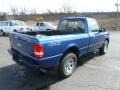 Vista Blue Metallic 2007 Ford Ranger XLT Regular Cab 4x4 Exterior