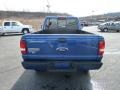 Vista Blue Metallic - Ranger XLT Regular Cab 4x4 Photo No. 3