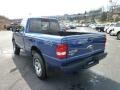 Vista Blue Metallic - Ranger XLT Regular Cab 4x4 Photo No. 4