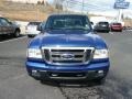 Vista Blue Metallic - Ranger XLT Regular Cab 4x4 Photo No. 6