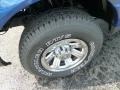 Vista Blue Metallic - Ranger XLT Regular Cab 4x4 Photo No. 7