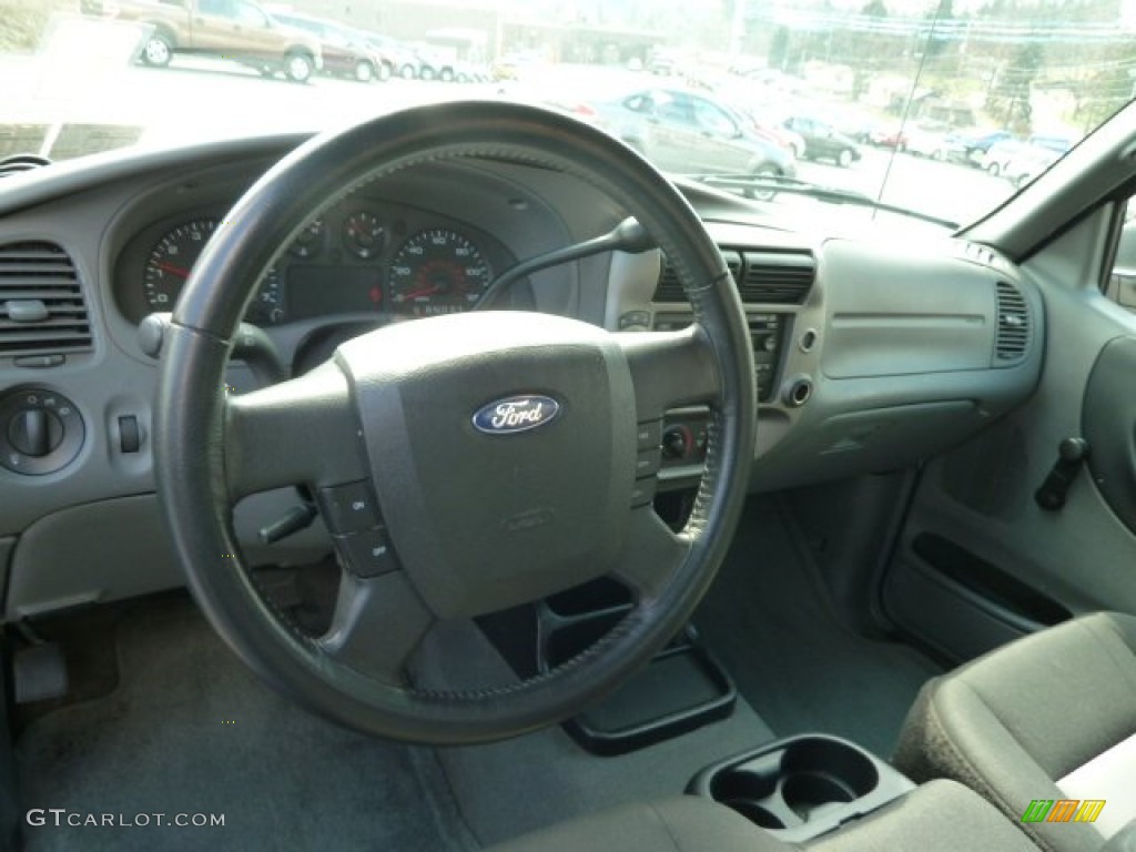 2007 Ford Ranger XLT Regular Cab 4x4 Dashboard Photos
