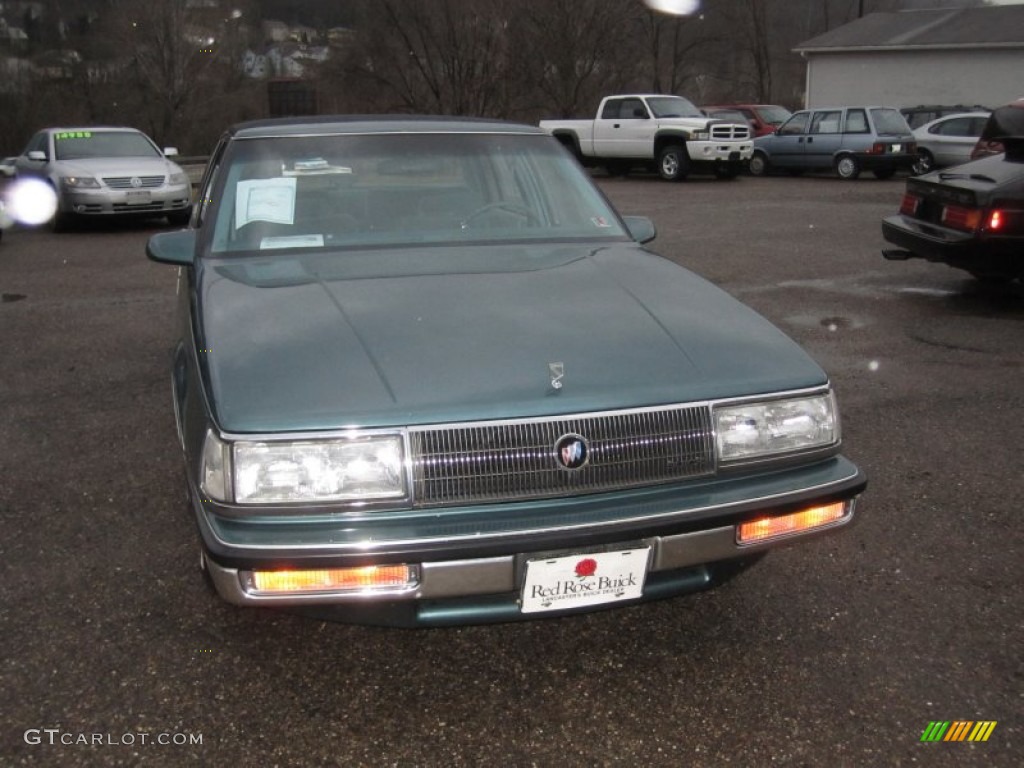 1987 Electra Park Avenue - Light Sage Metallic / Sage Green photo #10