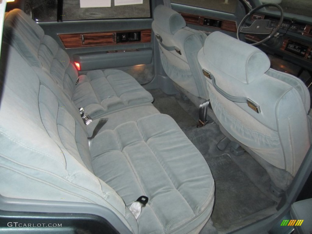 1987 Buick Electra Park Avenue Rear Seat Photos