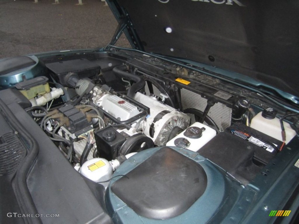 1987 Buick Electra Park Avenue 3.8 Liter OHV 12-Valve V6 Engine Photo #62101253