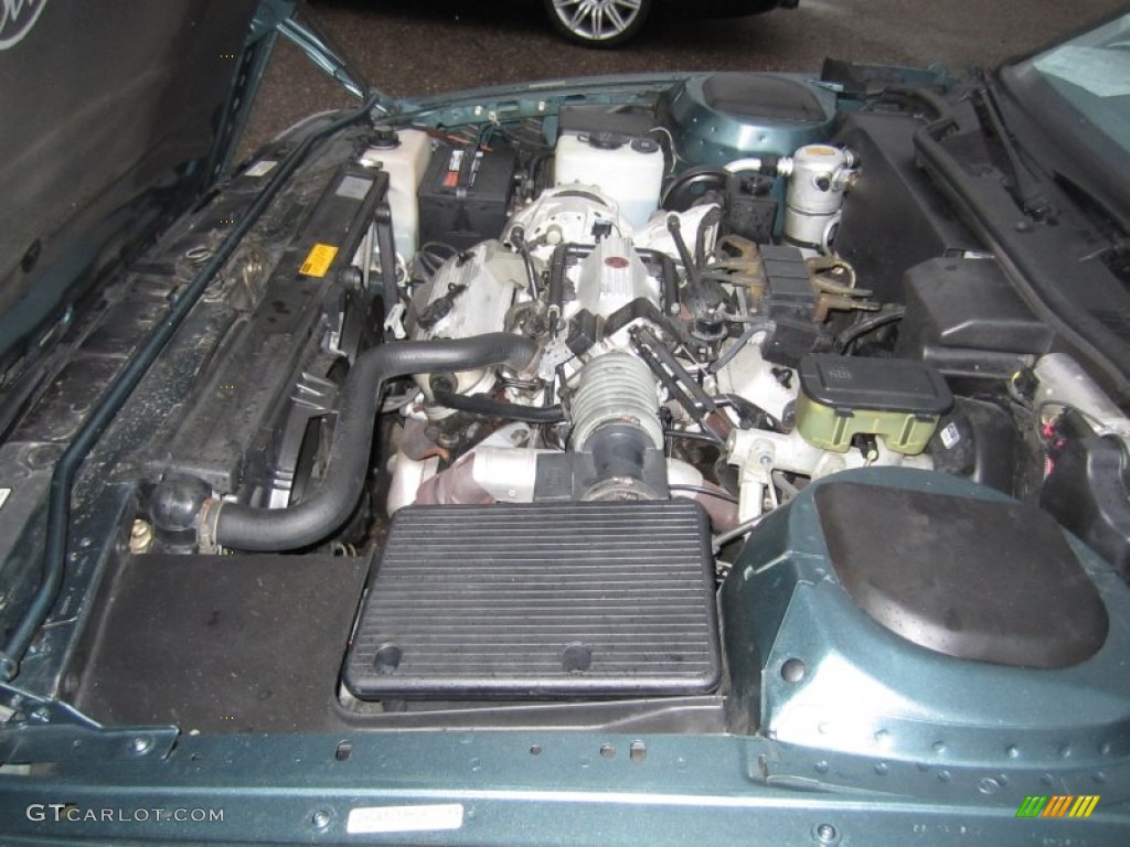 1987 Buick Electra Park Avenue Engine Photos