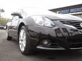 2011 Crimson Black Nissan Altima 3.5 SR Coupe  photo #13