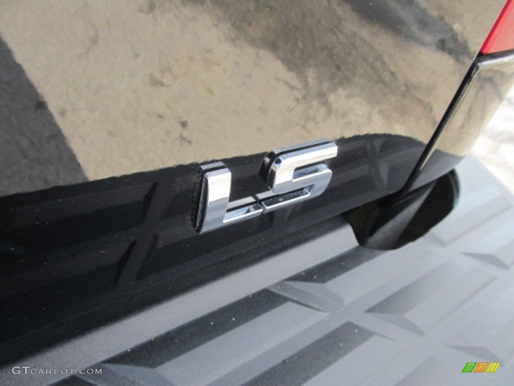 2011 Silverado 1500 LS Regular Cab 4x4 - Black / Dark Titanium photo #6