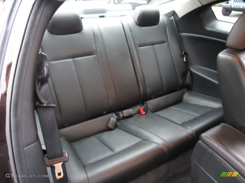 Charcoal Interior 2011 Nissan Altima 3.5 SR Coupe Photo #62101429
