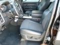 2009 Brilliant Black Crystal Pearl Dodge Ram 1500 Sport Quad Cab 4x4  photo #9
