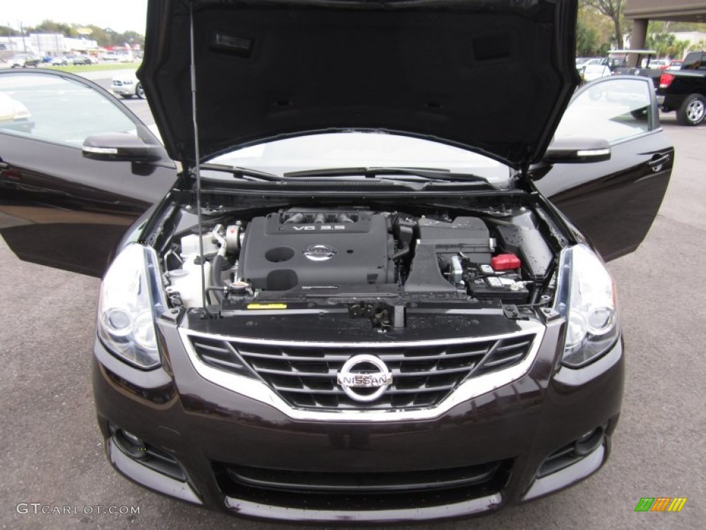 2011 Nissan Altima 3.5 SR Coupe 3.5 Liter DOHC 24 Valve CVTCS V6 Engine Photo #62101509