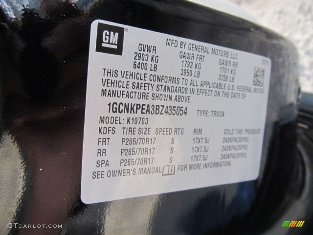2011 Silverado 1500 LS Regular Cab 4x4 - Black / Dark Titanium photo #27