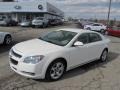 White - Malibu LT Sedan Photo No. 1