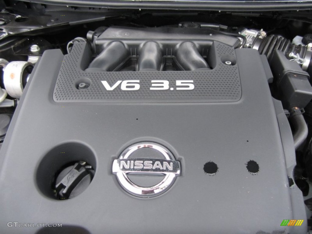 2011 Nissan Altima 3.5 SR Coupe 3.5 Liter DOHC 24 Valve CVTCS V6 Engine Photo #62101555