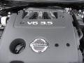 3.5 Liter DOHC 24 Valve CVTCS V6 2011 Nissan Altima 3.5 SR Coupe Engine
