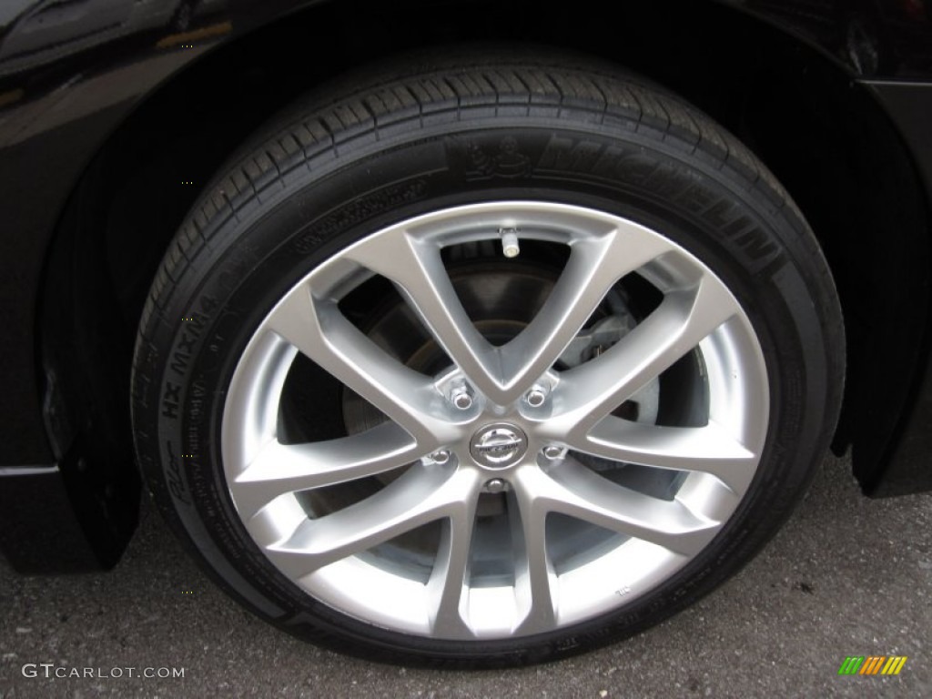 2011 Nissan Altima 3.5 SR Coupe Wheel Photo #62101566