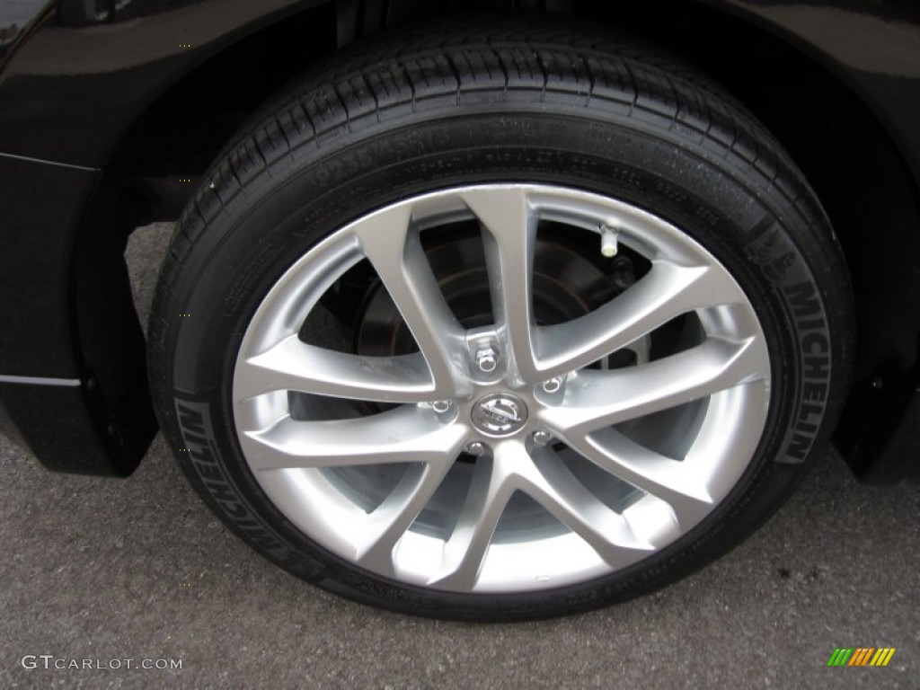 2011 Nissan Altima 3.5 SR Coupe Wheel Photo #62101575