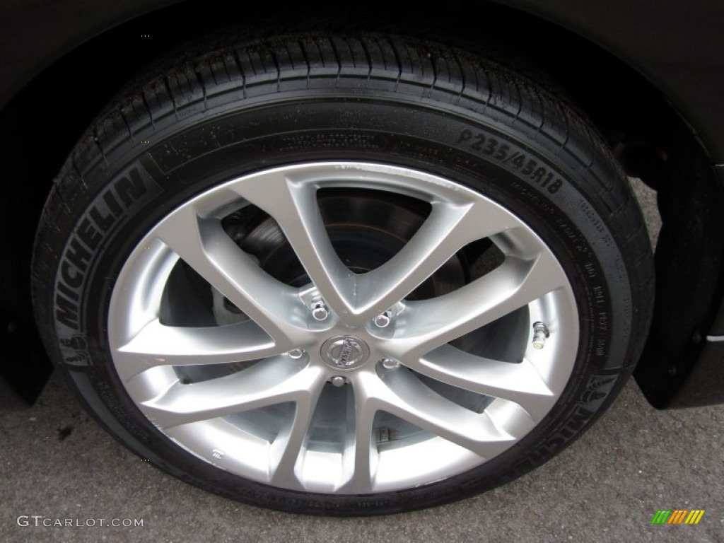 2011 Nissan Altima 3.5 SR Coupe Wheel Photo #62101584
