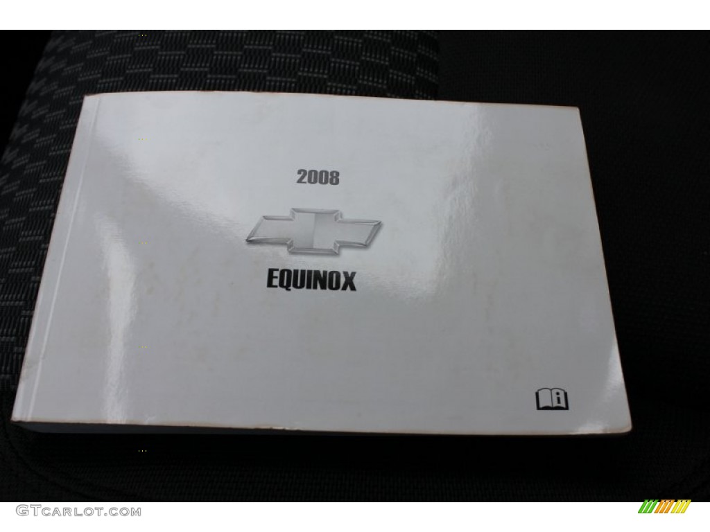 2008 Equinox Sport - Deep Ruby Red Metallic / Ebony photo #4