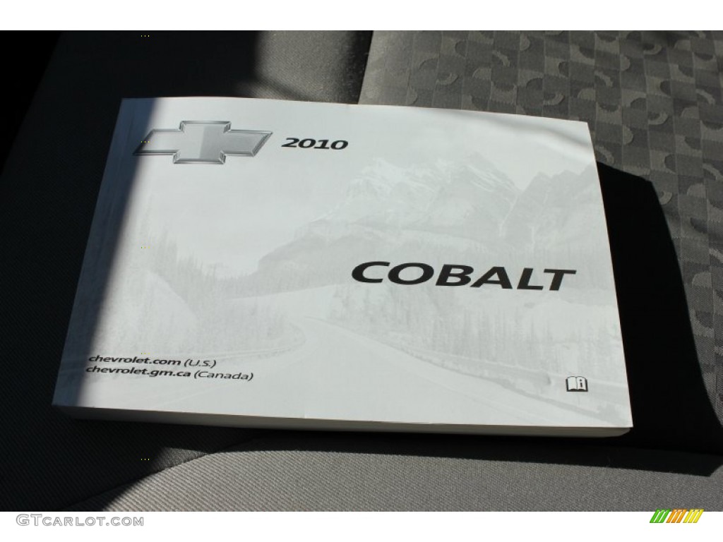 2010 Cobalt LS Sedan - Summit White / Gray photo #4