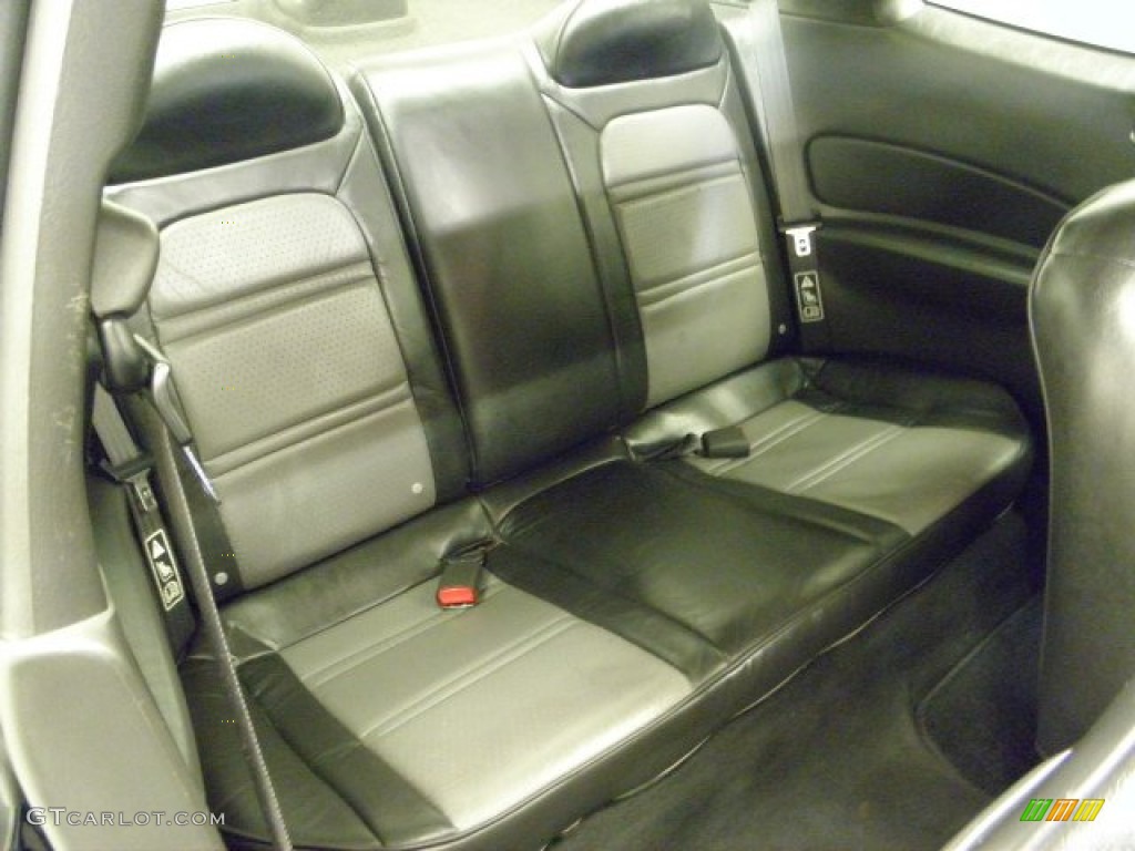 2003 Ford Escort ZX2 Coupe Rear Seat Photo #62103317