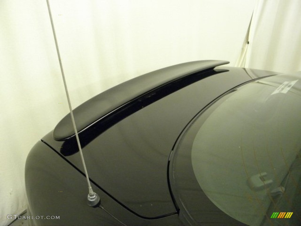 2003 Escort ZX2 Coupe - Black / Dark Charcoal photo #11
