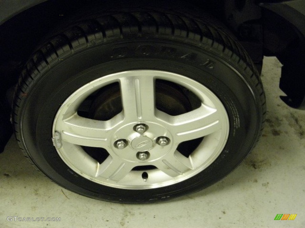 2003 Ford Escort ZX2 Coupe Wheel Photo #62103344
