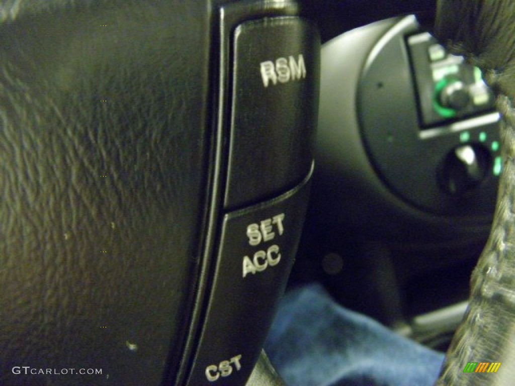 2003 Escort ZX2 Coupe - Black / Dark Charcoal photo #20