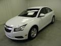 Summit White - Cruze LT Photo No. 3