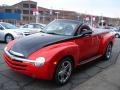 2004 Redline Red Chevrolet SSR   photo #4