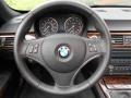 Black Steering Wheel Photo for 2008 BMW 3 Series #62104016