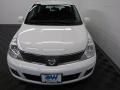 2008 Fresh Powder White Nissan Versa 1.8 S Hatchback  photo #7